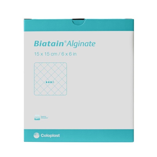 [3715] Biatain Alginate  15x15 cm